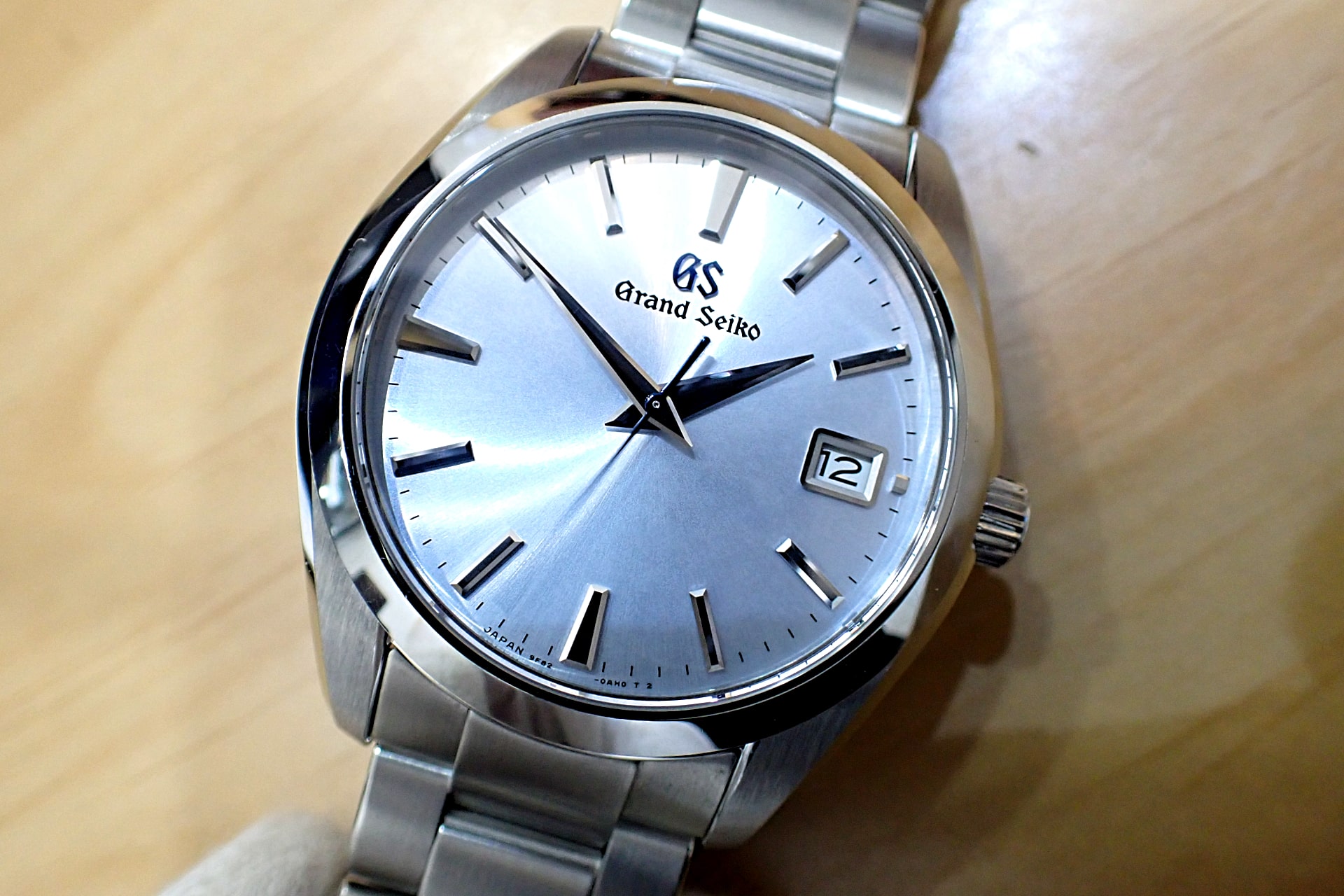 中古品A【GrandSeiko】グランドセイコー そごう千葉 限定70本 9F