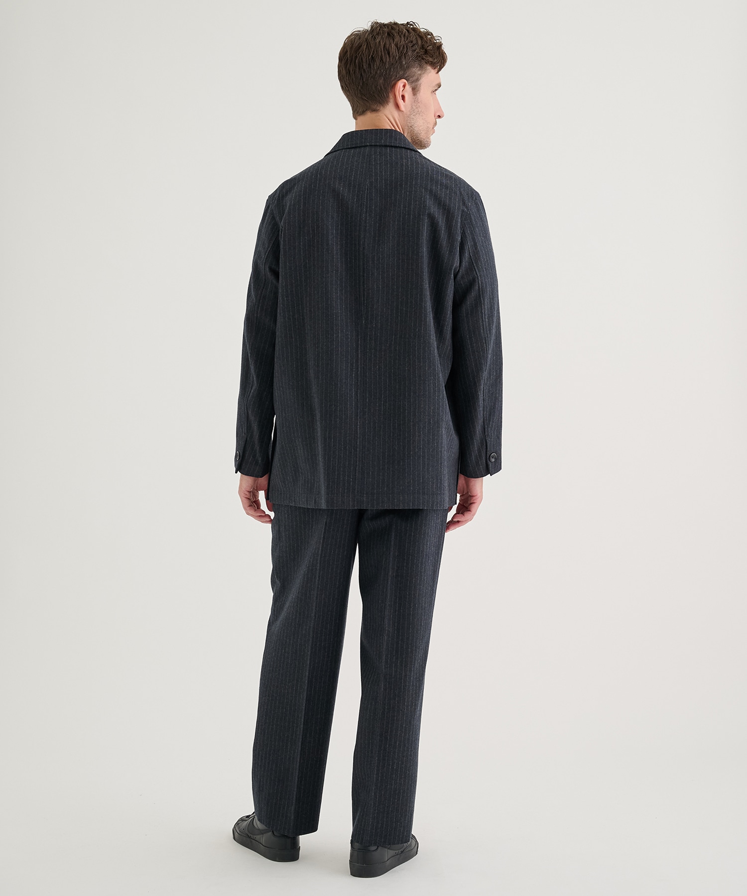 THE PEAKED LAPEL EASY JACKET | ザリラクス