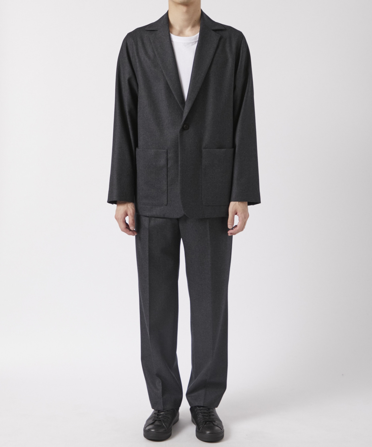 RELAXED SHOULDER JACKET | IRENISA | イレニサ | 24AW