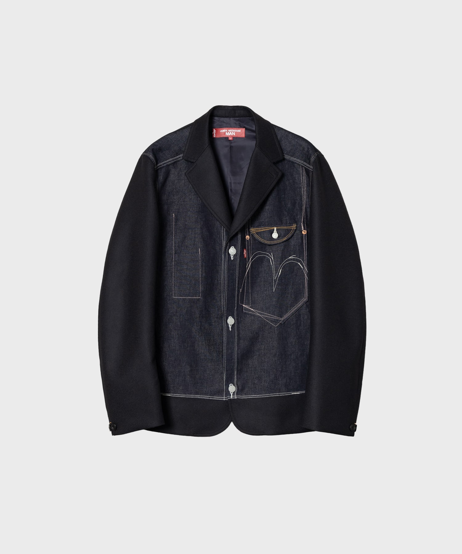 JUNYA WATANABE MAN | ジュンヤワタナベマン | WN-J201-051×Levi`s jacket