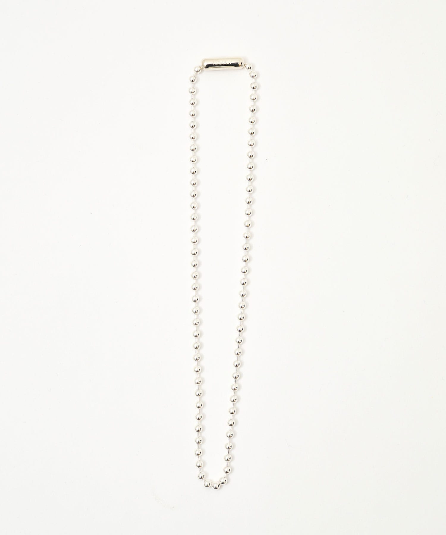 BALL CHAIN NECKLACE(FREE SILVER): AMBUSH: WOMENS｜THE TOKYO ONLINE