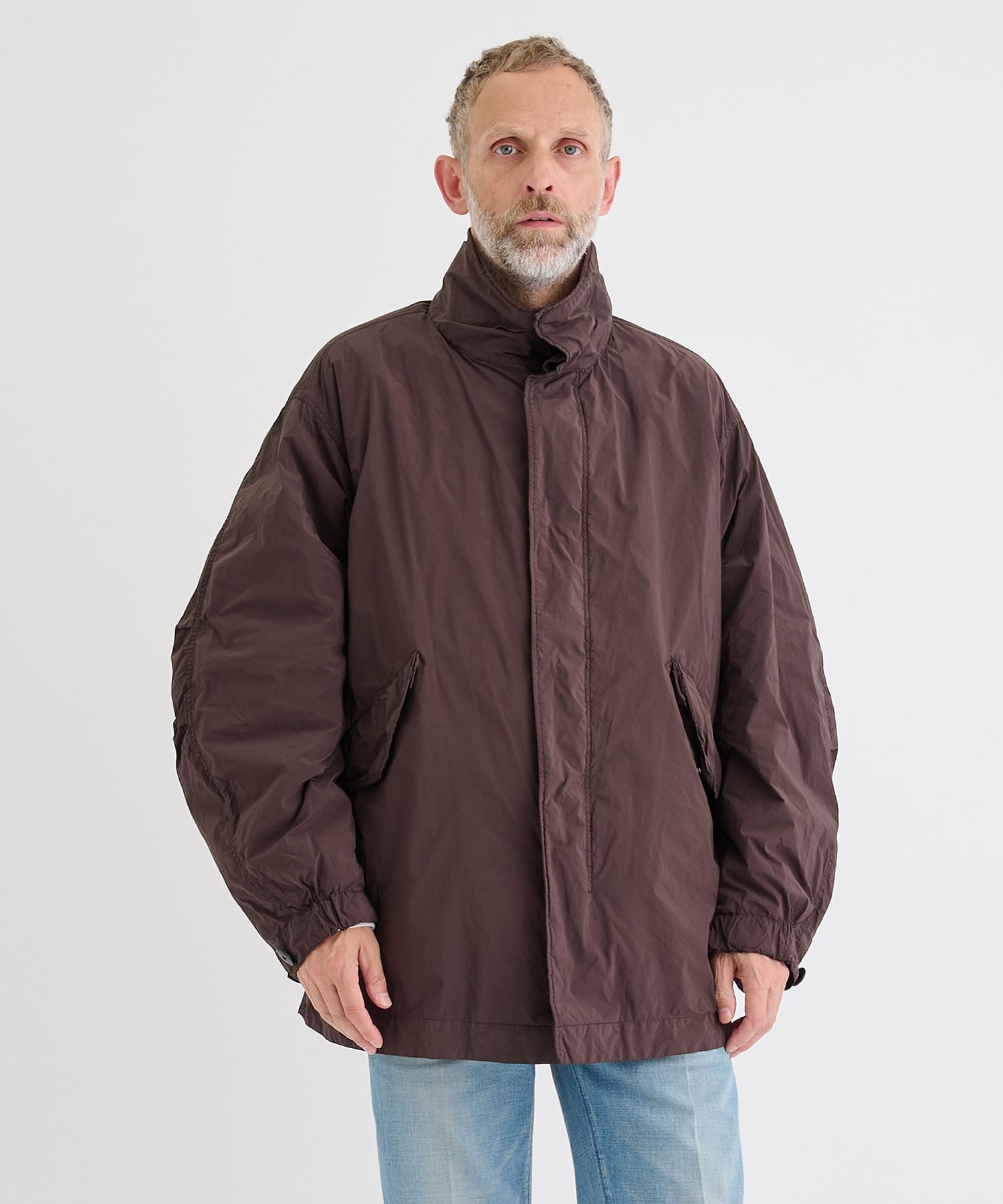 AIR WEATHER SHORT MODS COAT | ATON