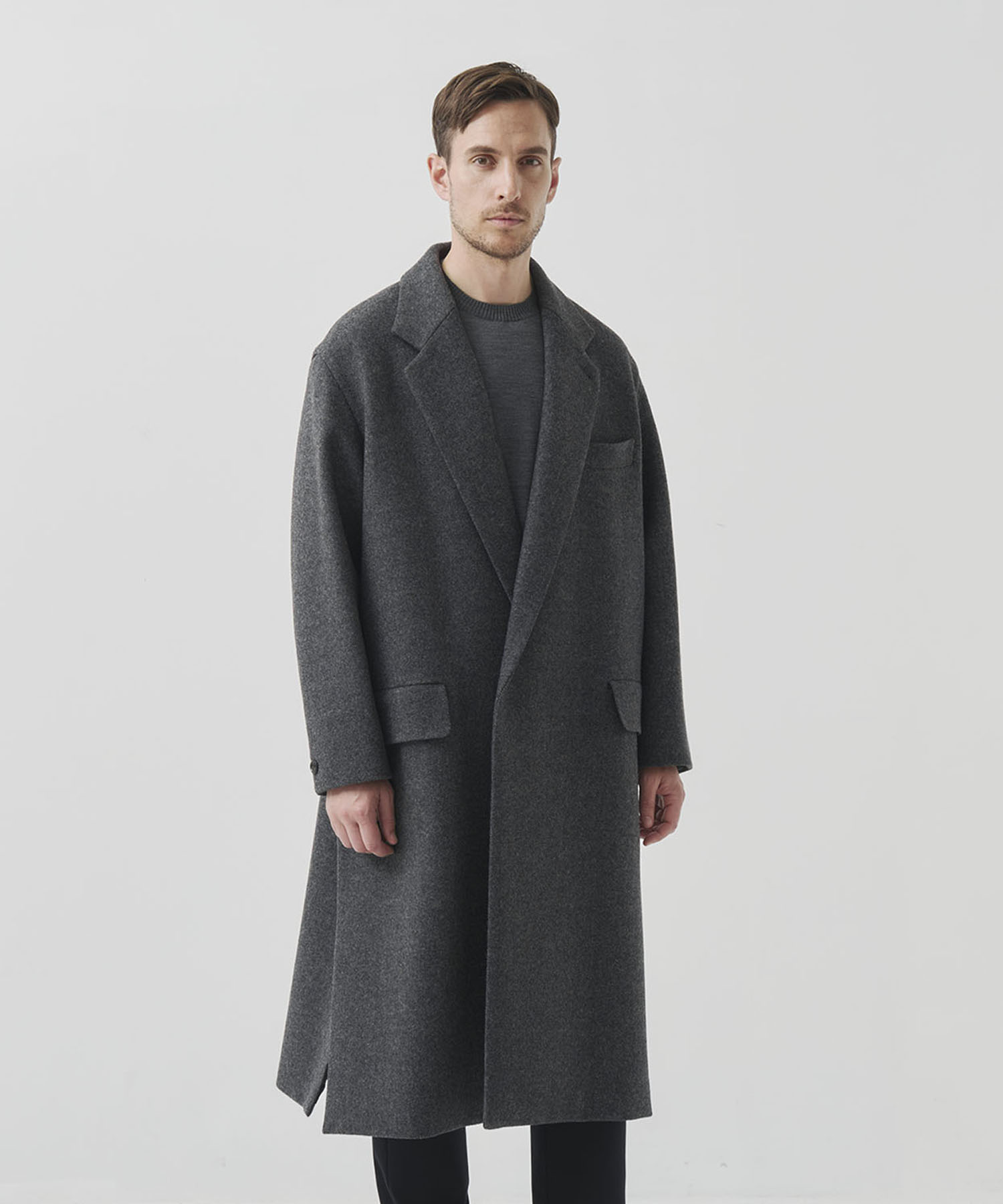 THE LOOSE CHESTER COAT | ザリラクス