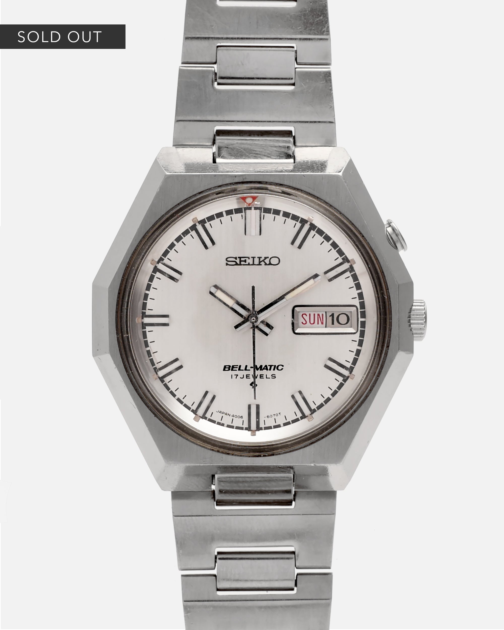 1970s Seiko Bell-Matic 4006-6070 - The Time Curator