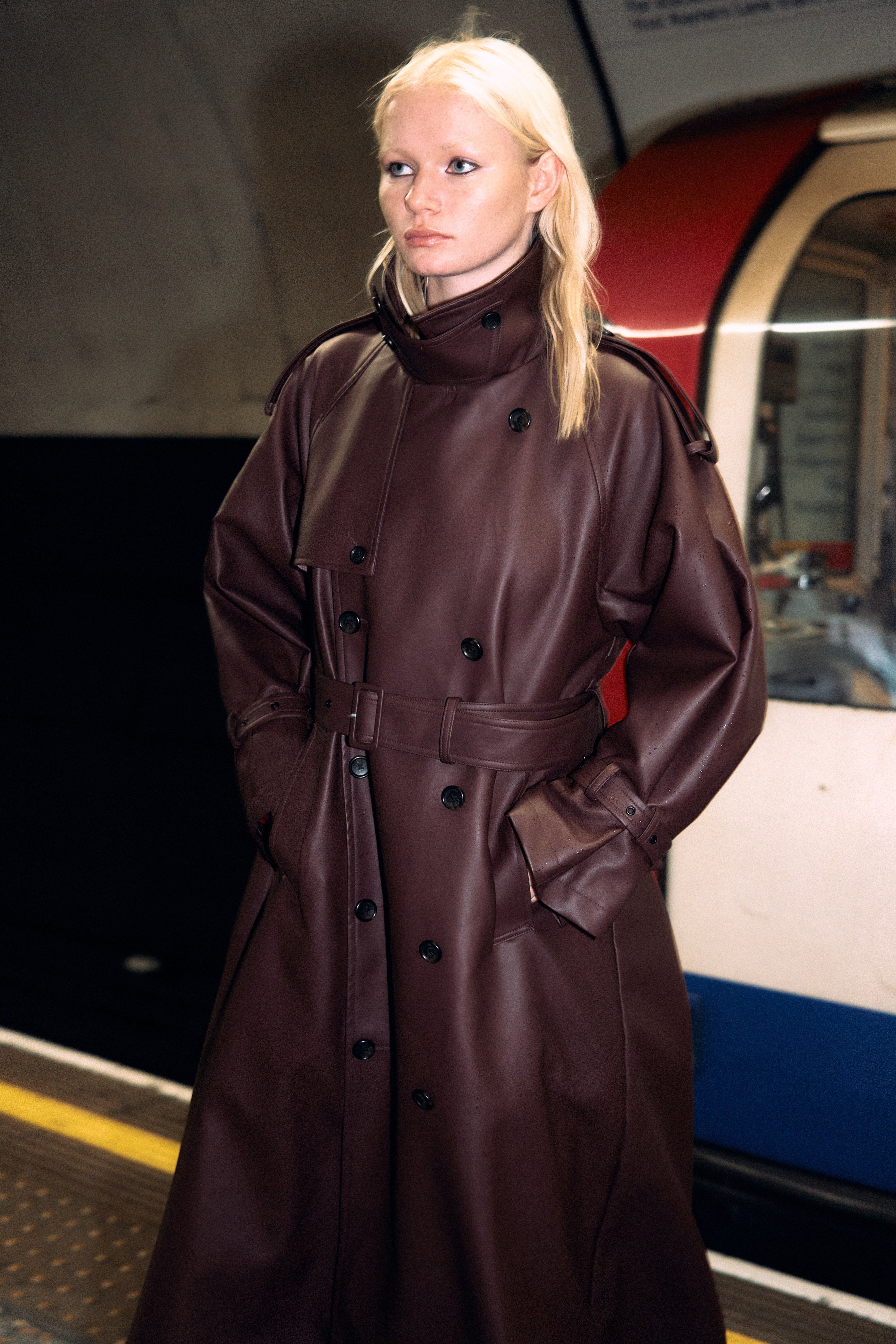 Kensington Trench Coat – THE TOÉ