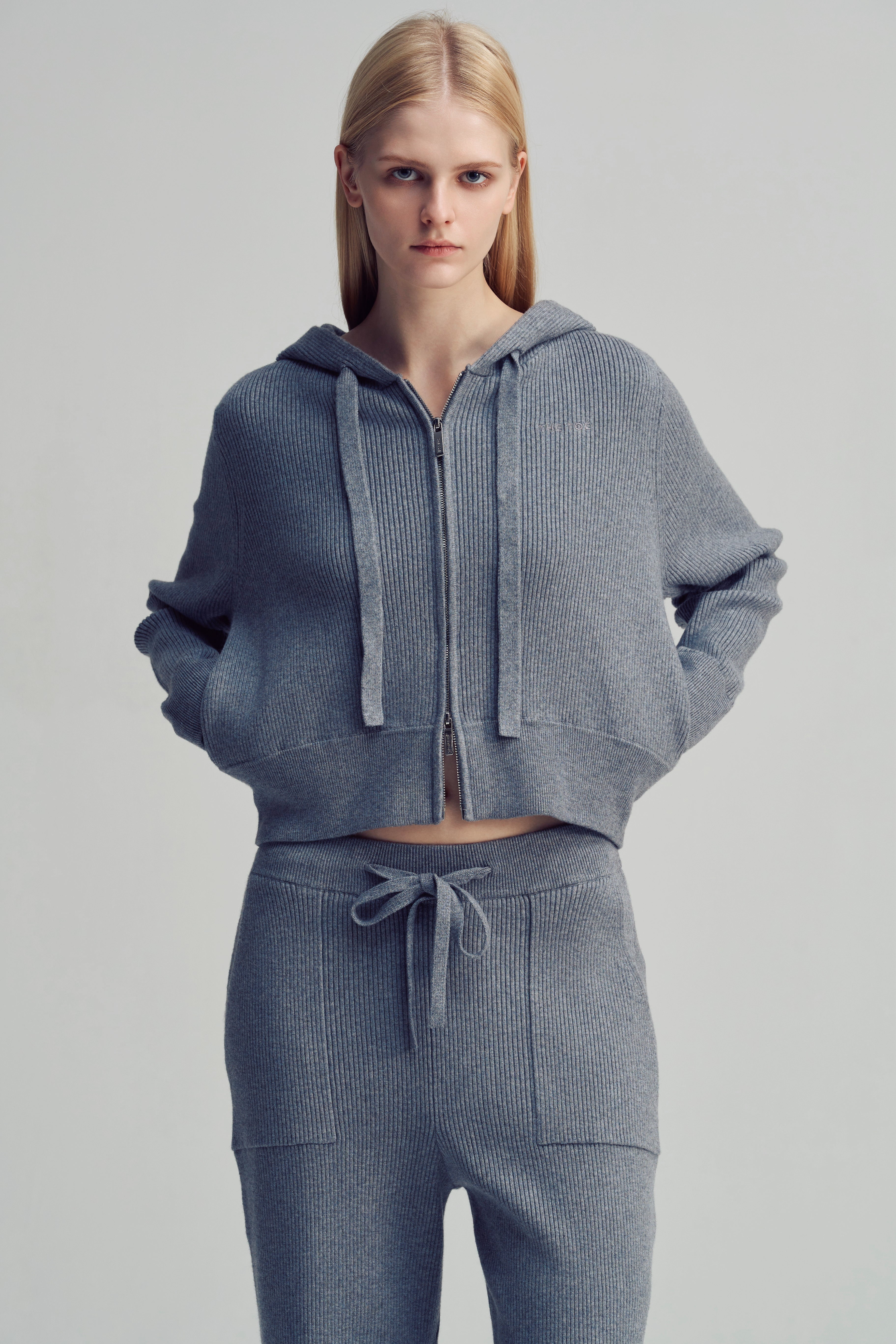 Tor Knit Hoodie – THE TOÉ