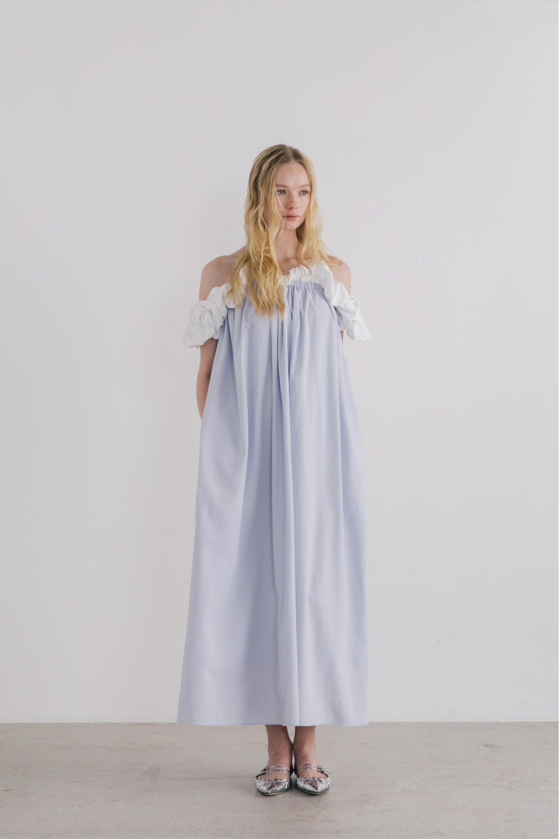 Erie Frills Onepiece – THE TOÉ