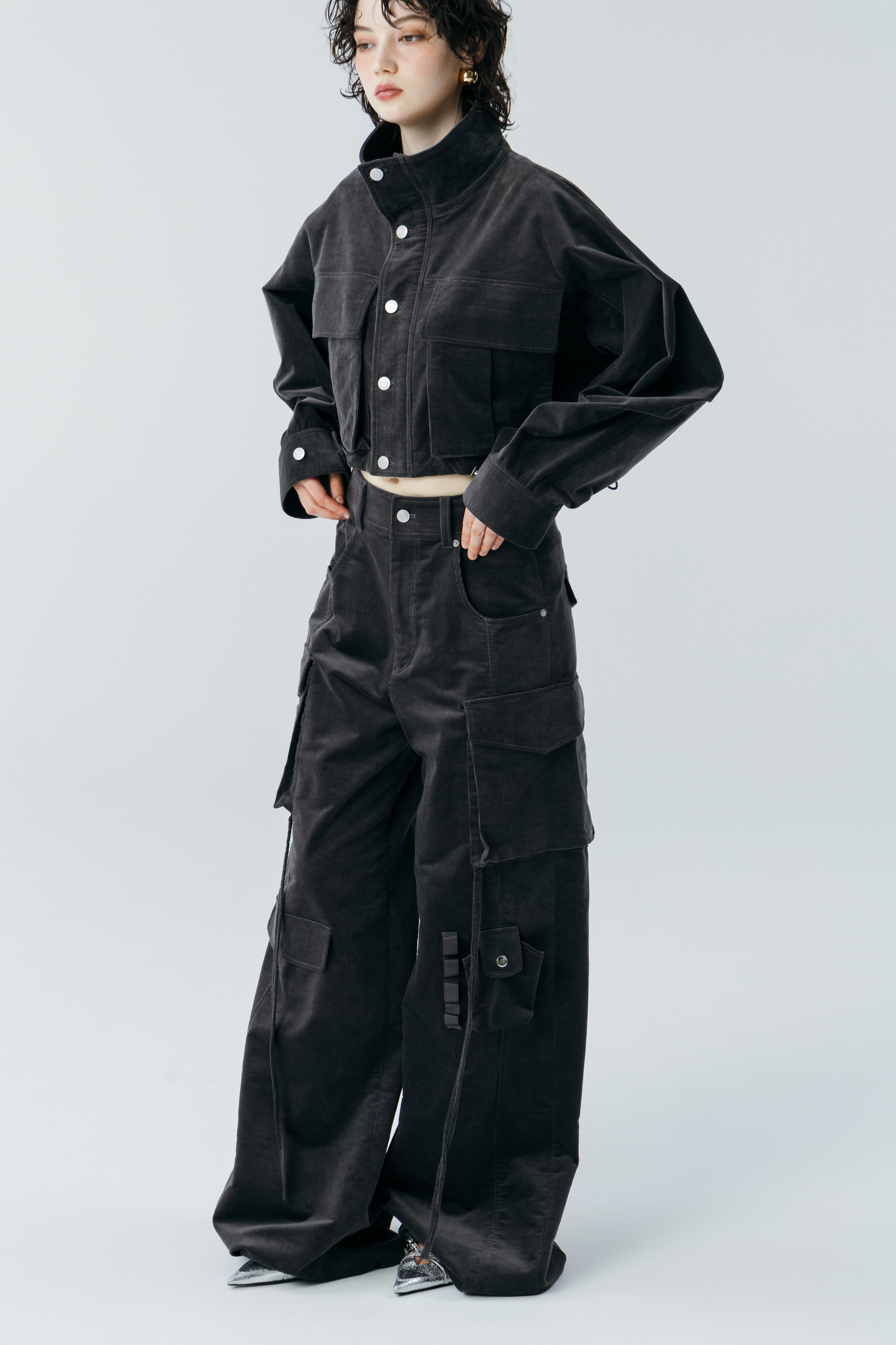 Argolis Corduroy Pants – THE TOÉ