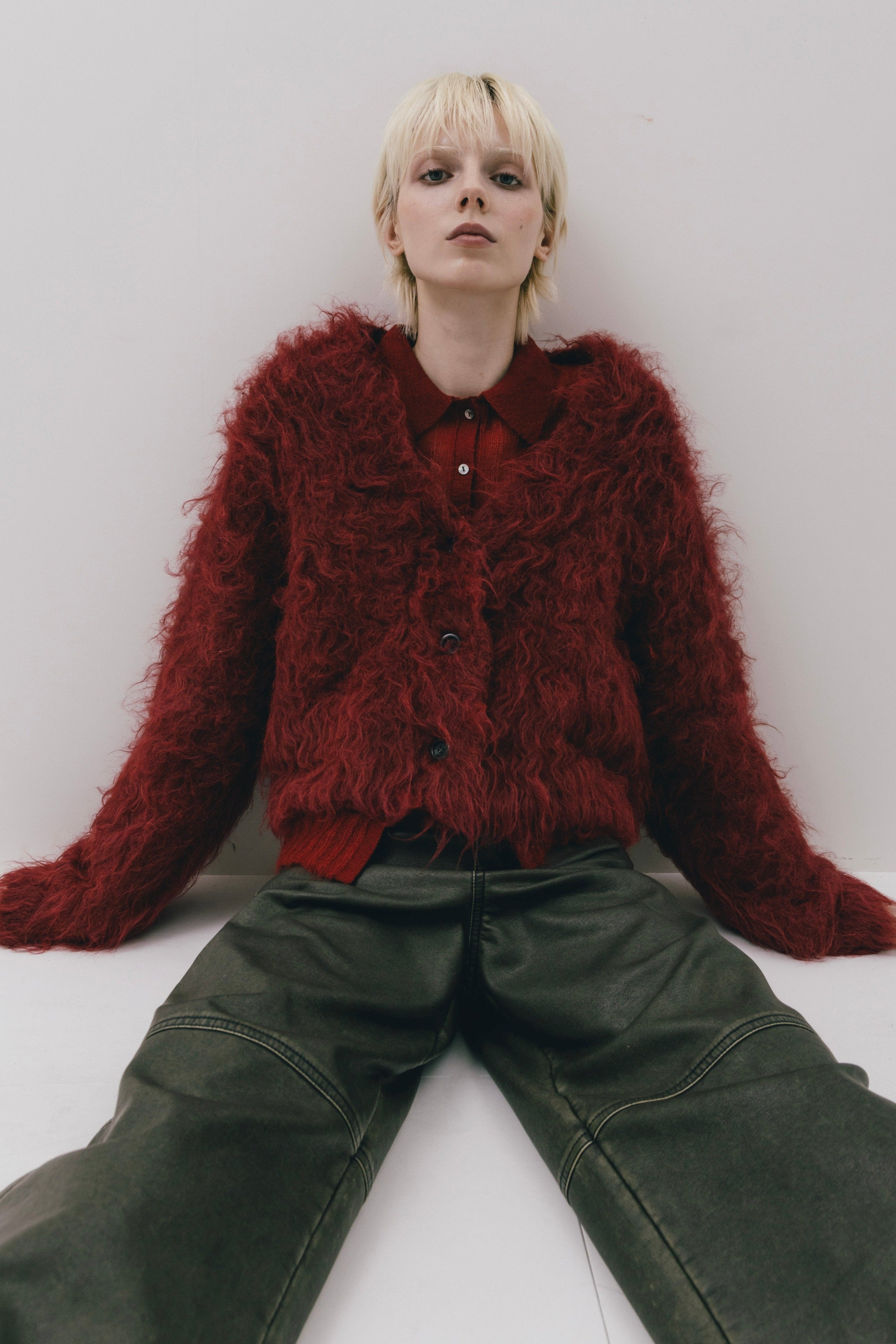 Westminster Shaggy Cardigan – THE TOÉ