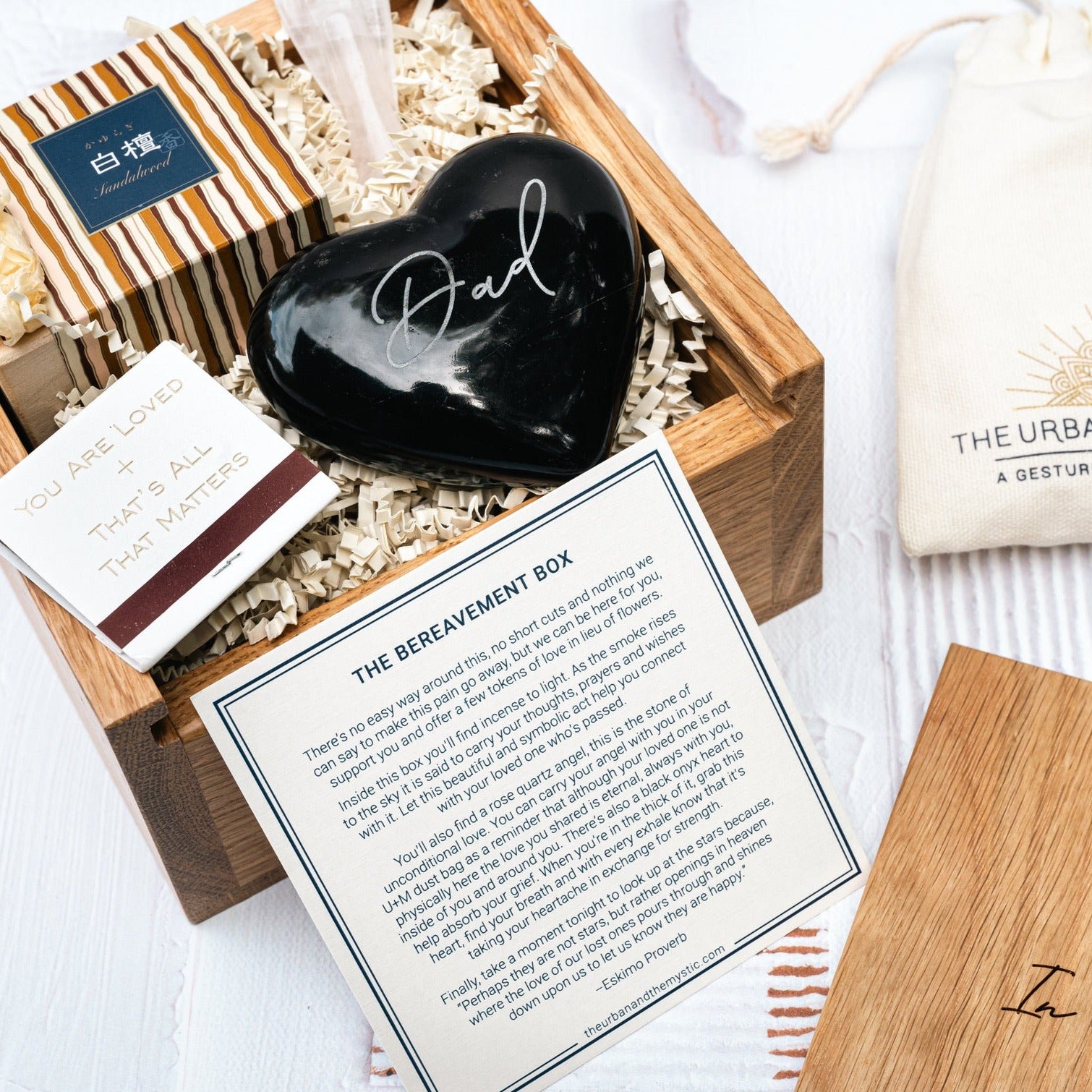 Bereavement Box Condolence and Sympathy Gifts | The Urban + The Mystic