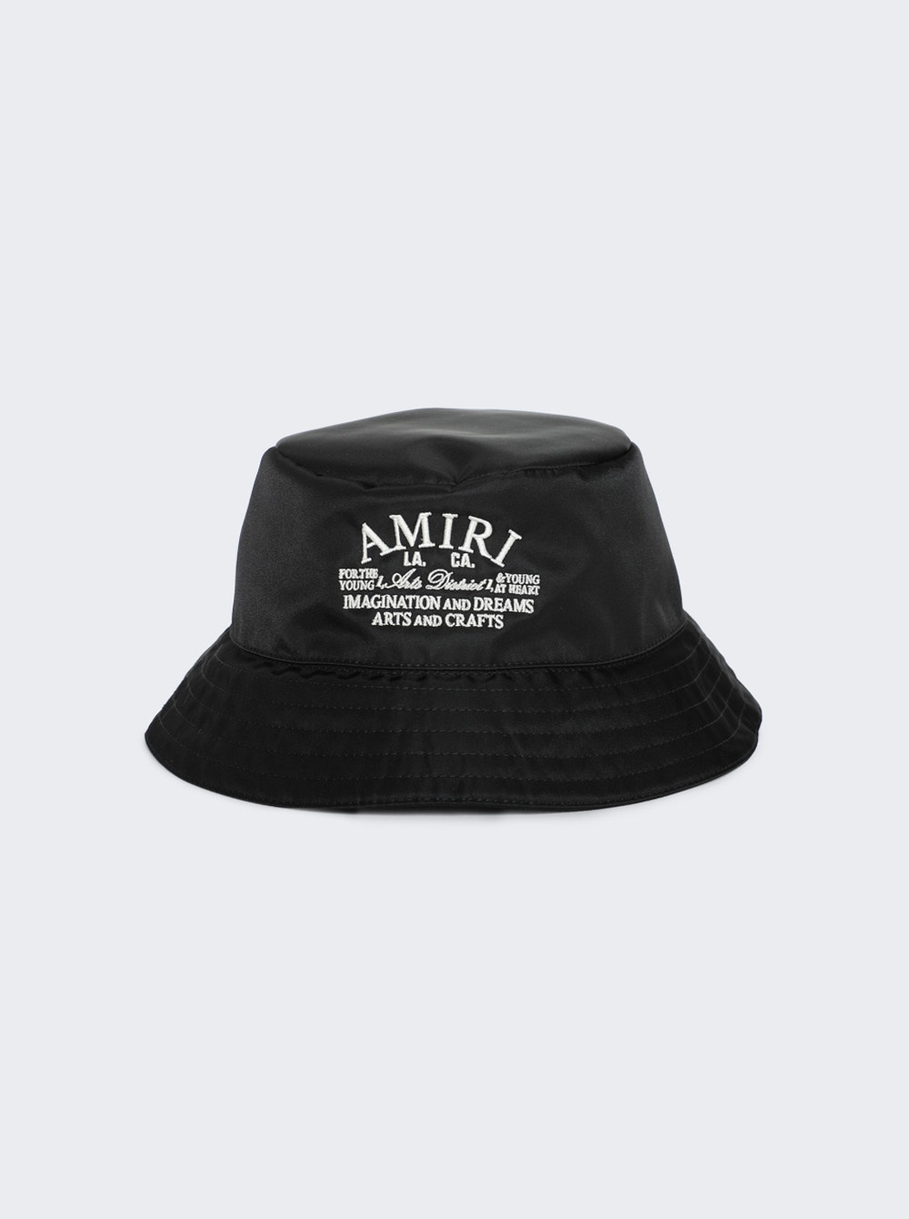 Arts District Bucket Hat Black | The Webster