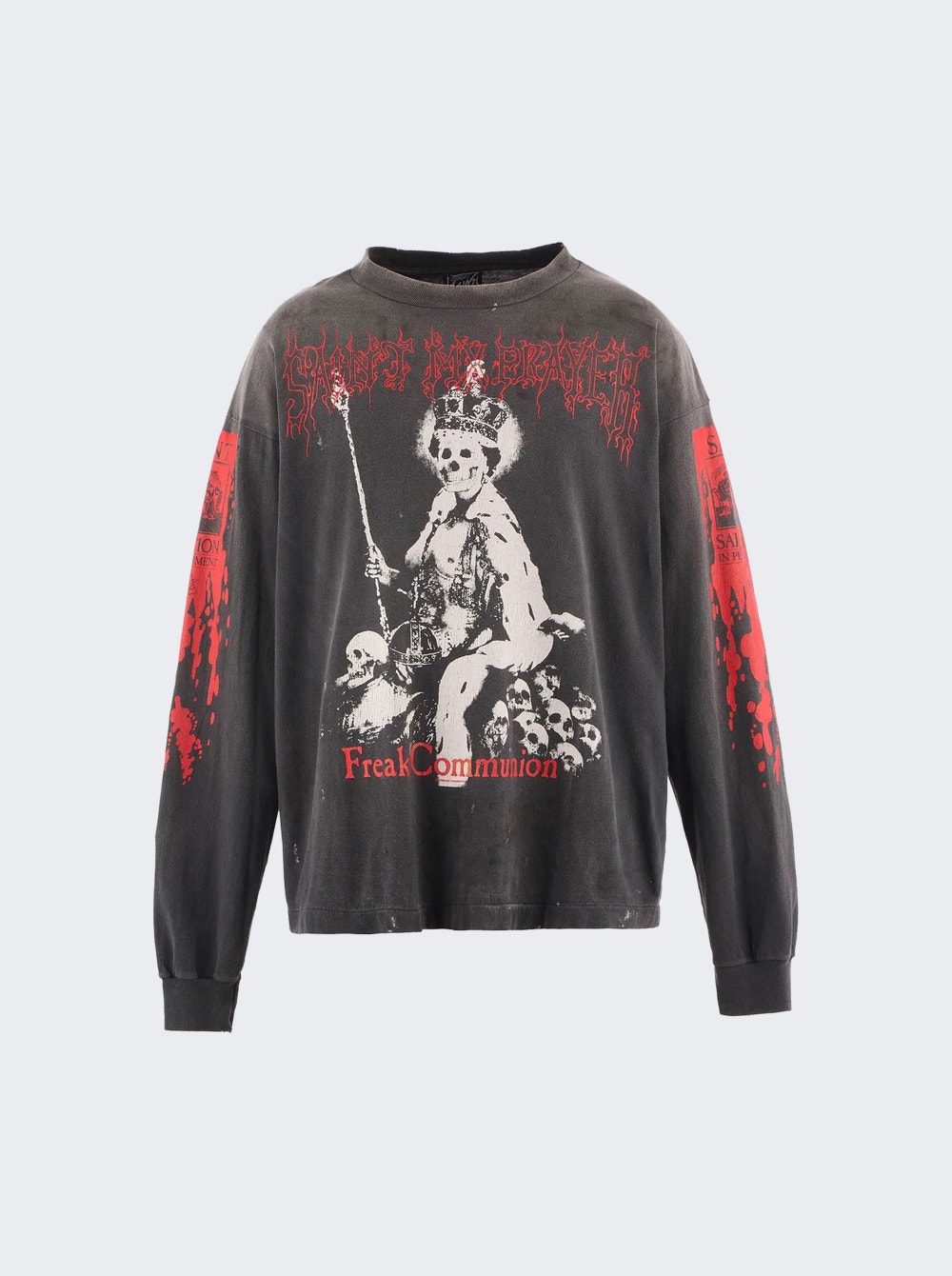 Saint michael long sleeve t shirt | The Webster