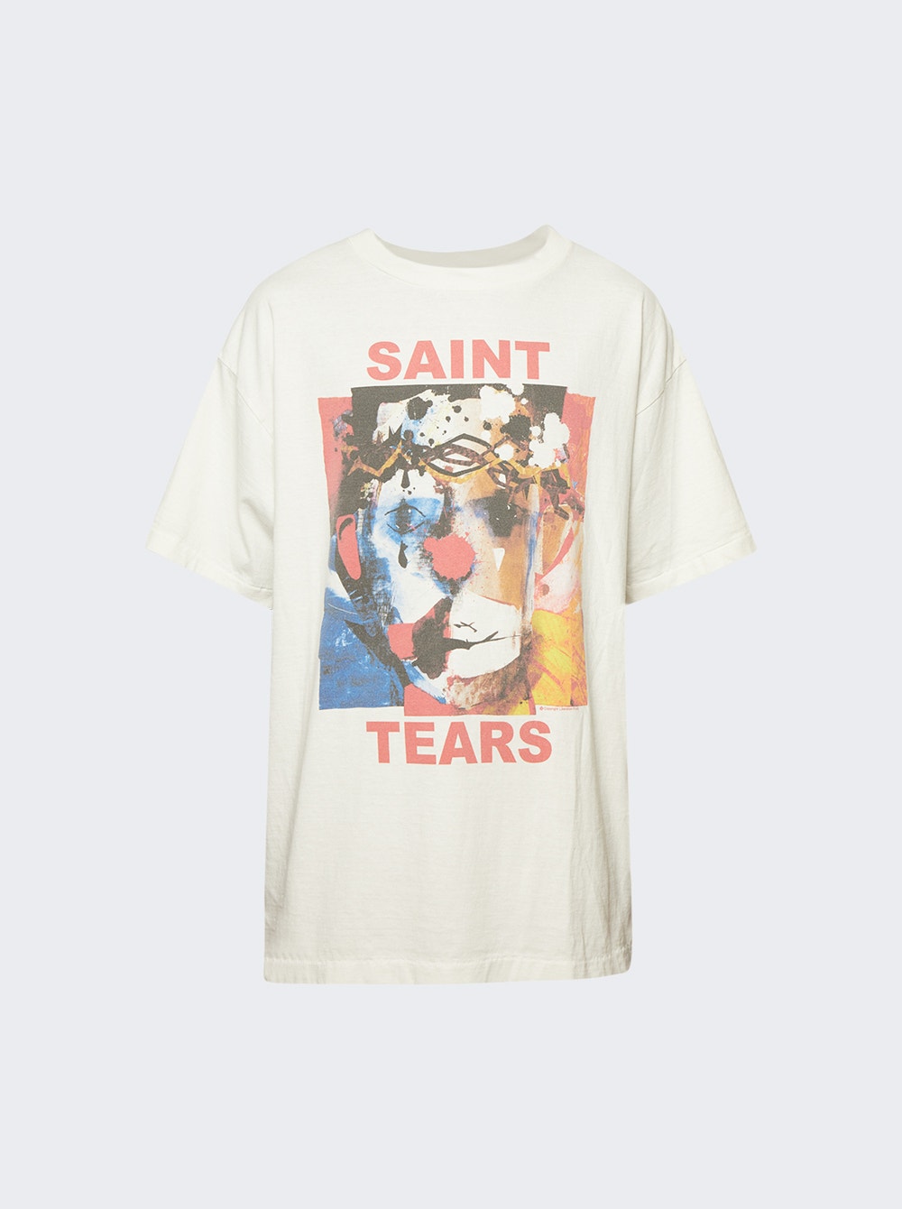 X Denim Tears Clown Tee White | The Webster