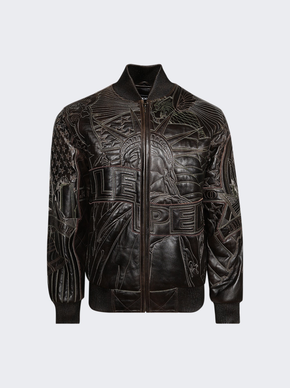 X Pelle Pelle Monument Jacket Chestnut | The Webster