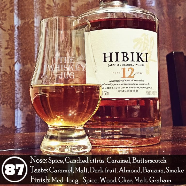 Hibiki 12 years Review - The Whiskey Jug