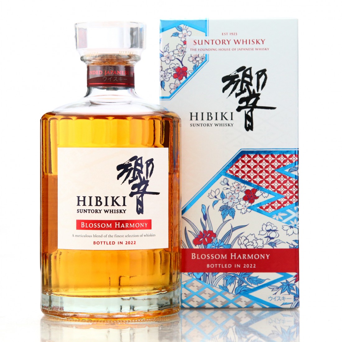 SUNTORY HIBIKI JAPANESE BLOSSOM HARMONY 70CL 2022 – The Whiskey