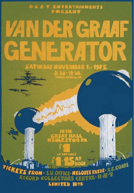 Reissue CDs Weekly: Van der Graaf Generator - The Charisma Years