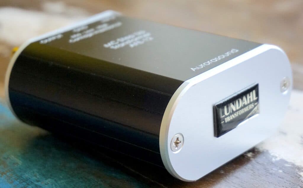 AFE-12 STEP-UP FROM AURORASOUND - The Audiophile Man