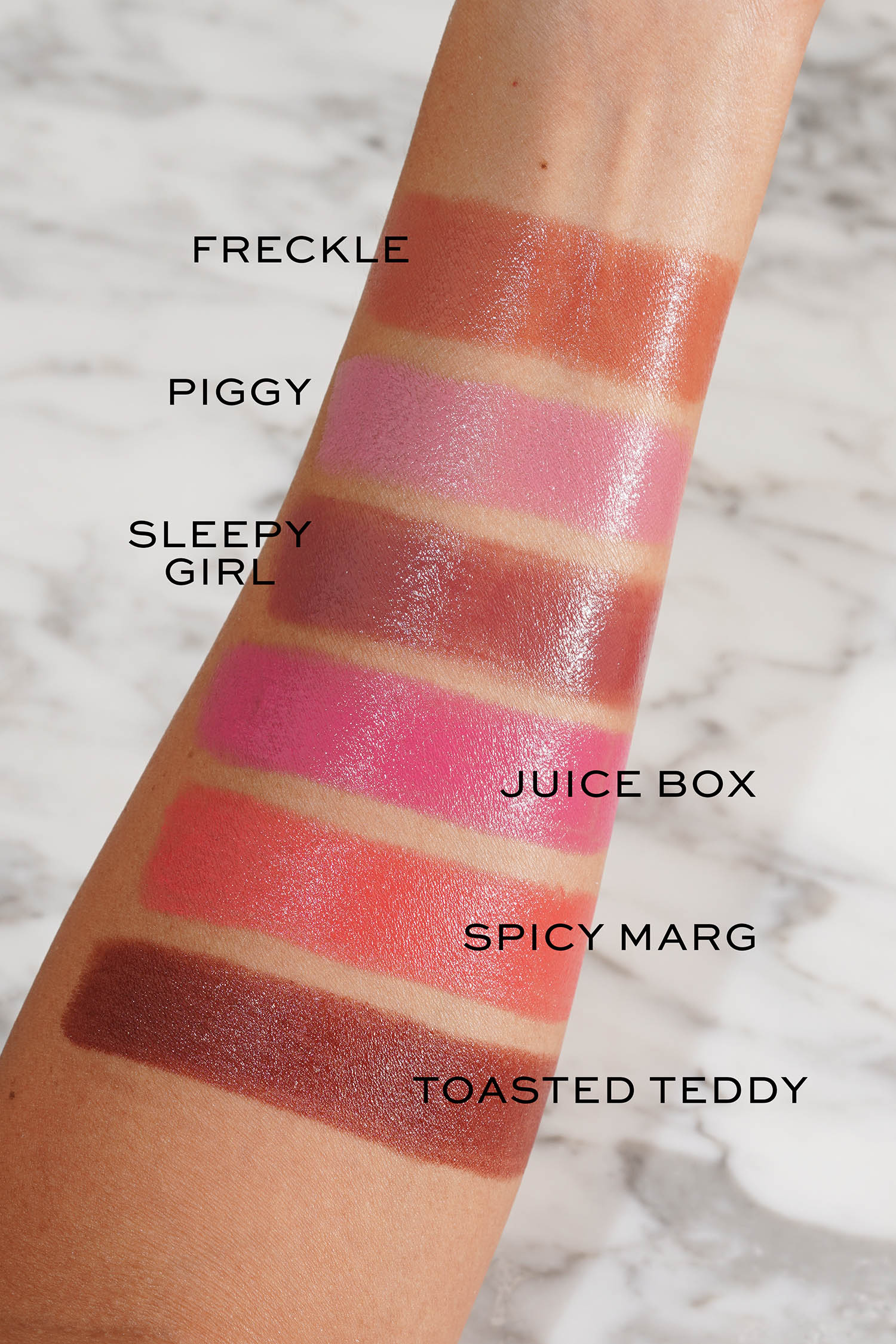 rhode Pocket Blush + Peptide Lip Tint New Shades - The Beauty Look
