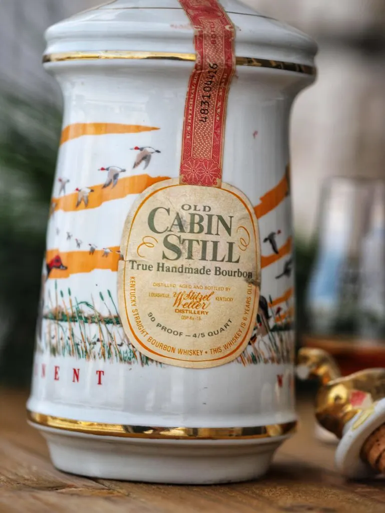 Stitzel-Weller Old Cabin Still Bourbon (Duck's Unlimited