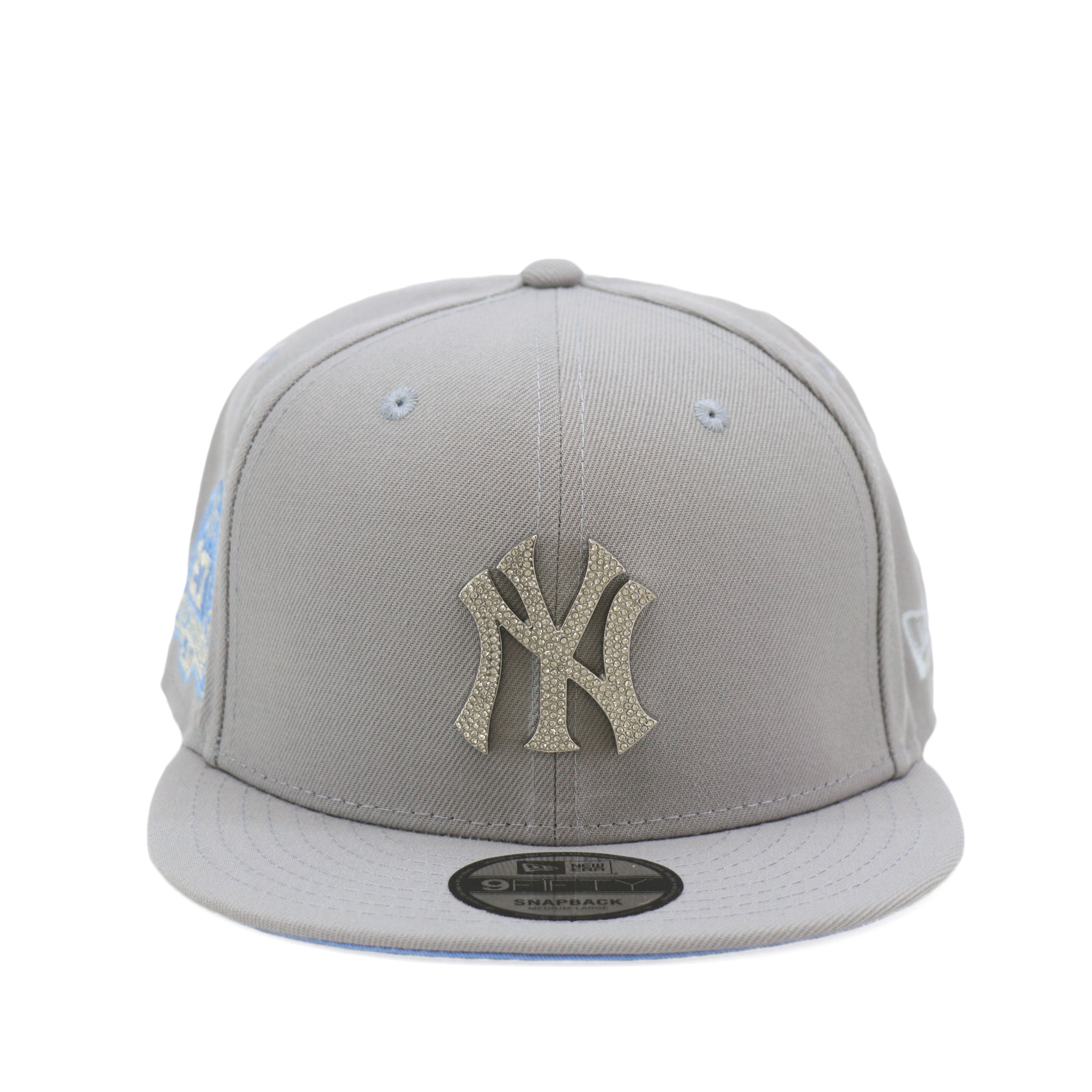 THE CAP 950 RHINESTONE NEYYAN SILGRY/BBLU