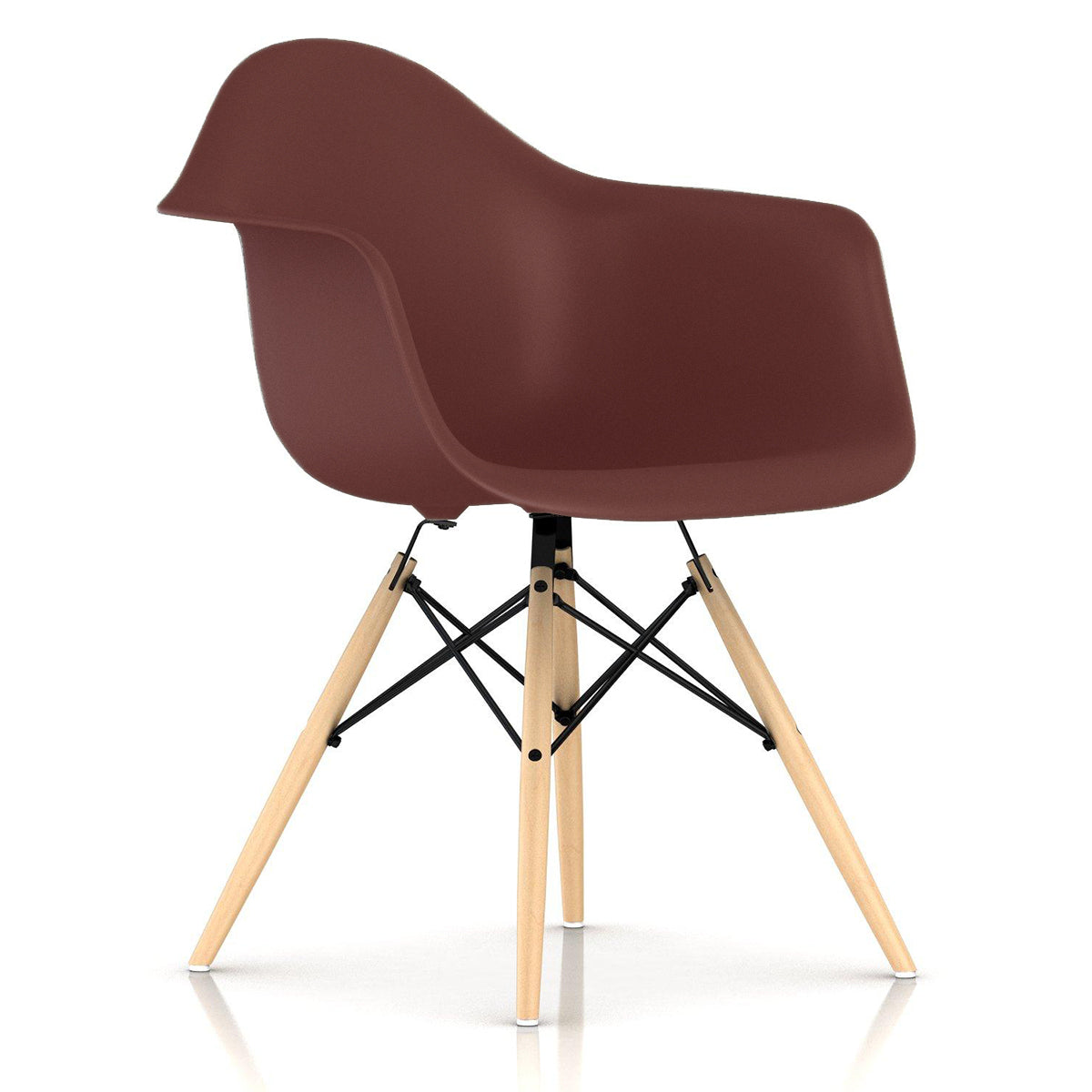 Herman Miller Eames Plastic Shell Armchair Chair イームズ