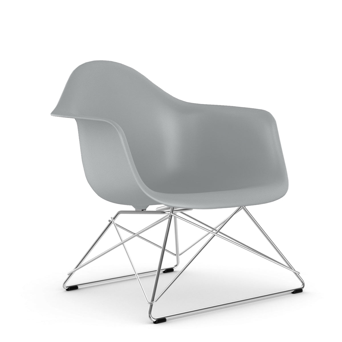 Herman Miller Eames Plastic Shell Low Wire Base Armchair イームズ