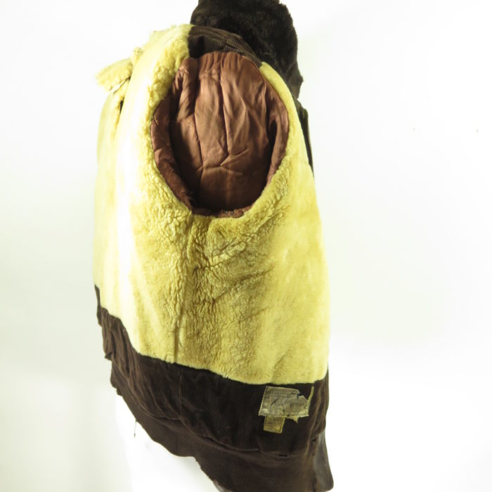 Vintage 50s Hercules Leather Jacket Large Motorcycle Steerhide