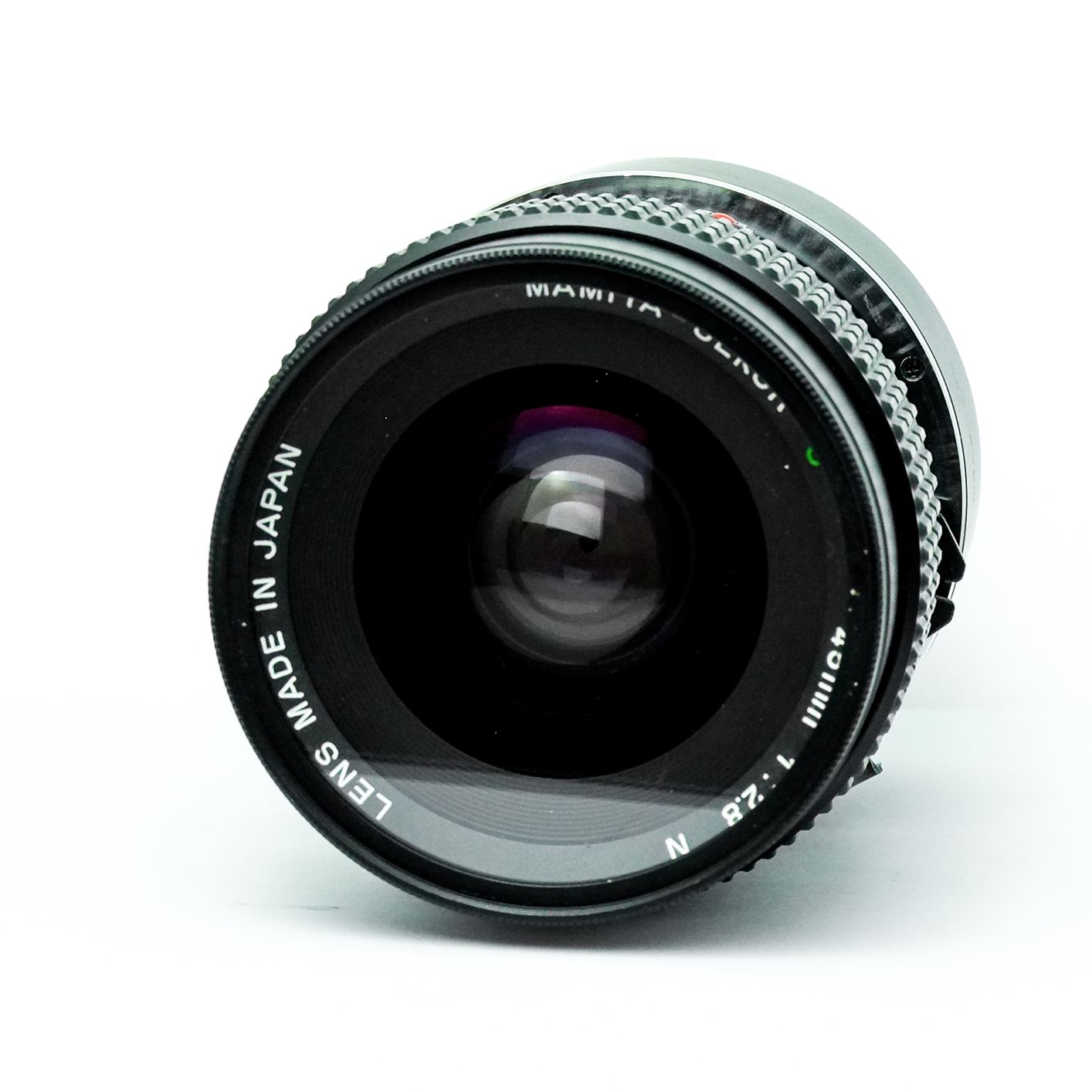 Mamiya - Sekor C 45mm F2.8 + GFX Adapter - The Classic Camera