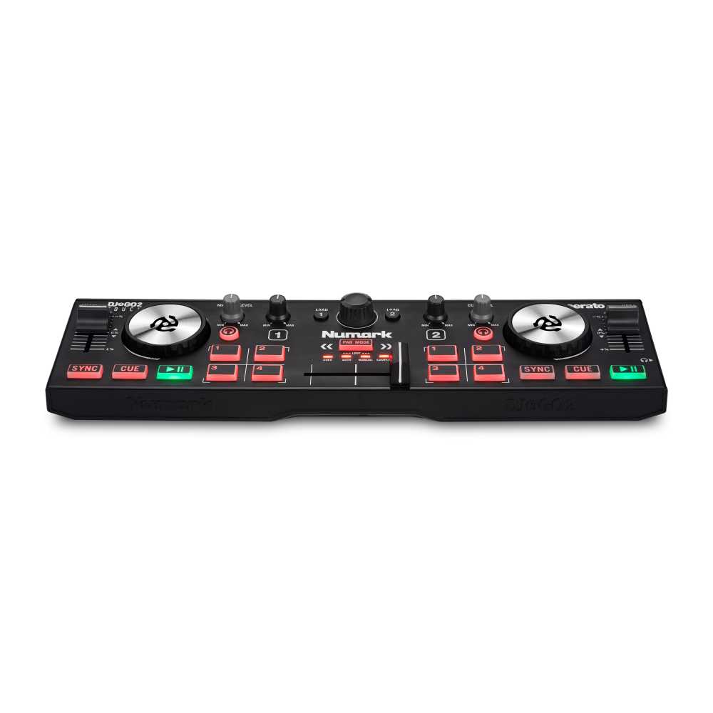 Numark DJ2GO2 Touch - Pocket DJ Controller @ The DJ Hookup