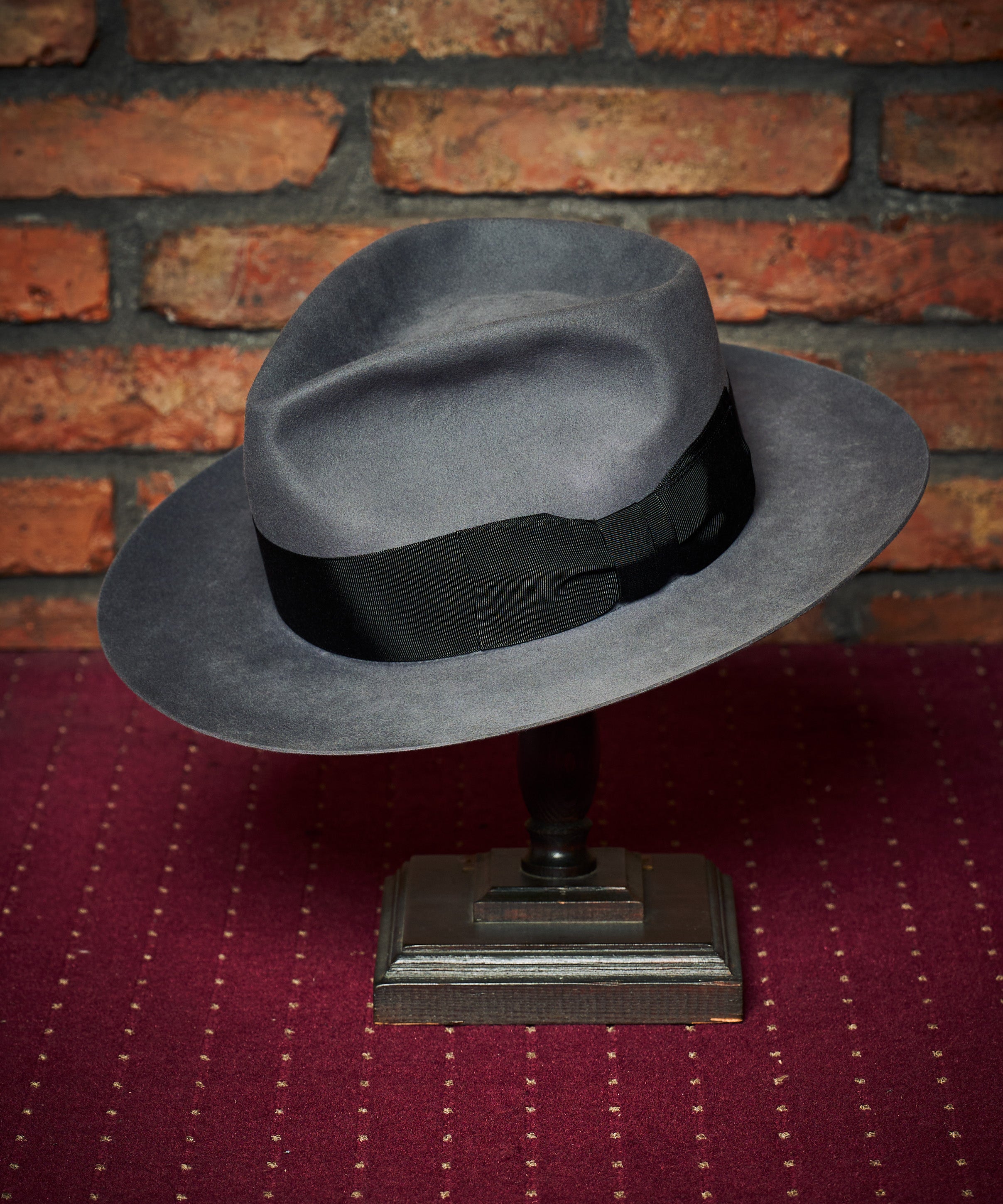 RUDIE / 90g BEAVER – THE FAT HATTER