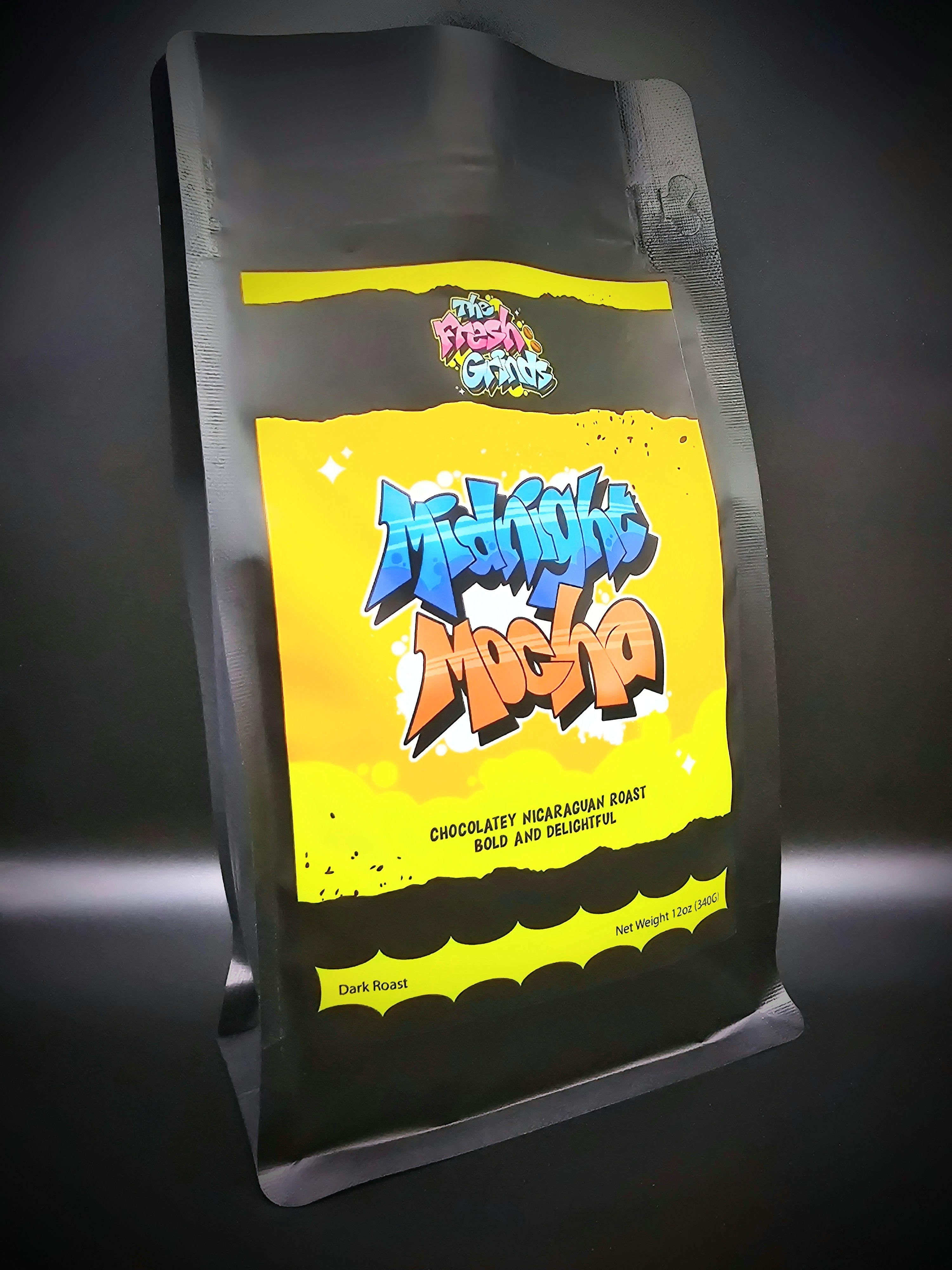 Midnight Mocha | 12oz – The Fresh Grinds