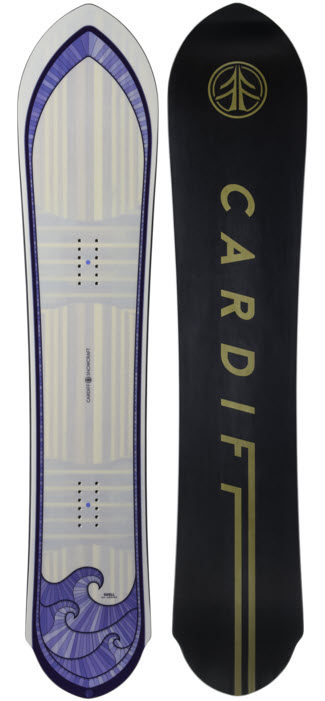 Cardiff Swell 2021-2023 Snowboard Review