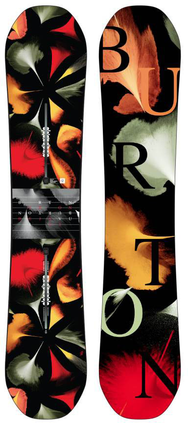 Burton Deja Vu 2012-2018 Womens Snowboard Review