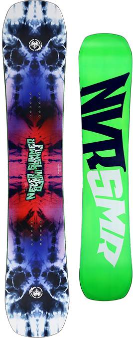 Never Summer Funslinger 2015-2020 Snowboard Review