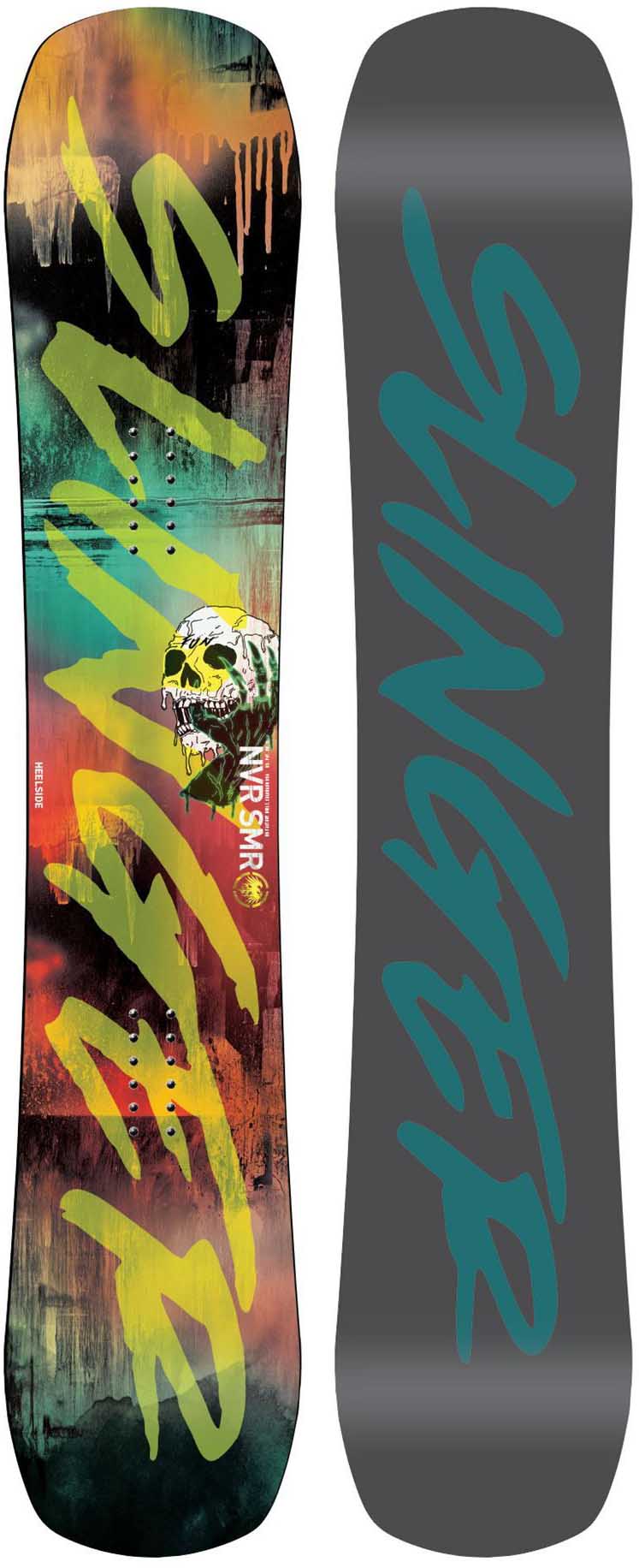 Never Summer Funslinger 2015-2020 Snowboard Review