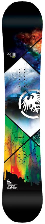 Never Summer Proto HD 2012-2016 Snowboard Review