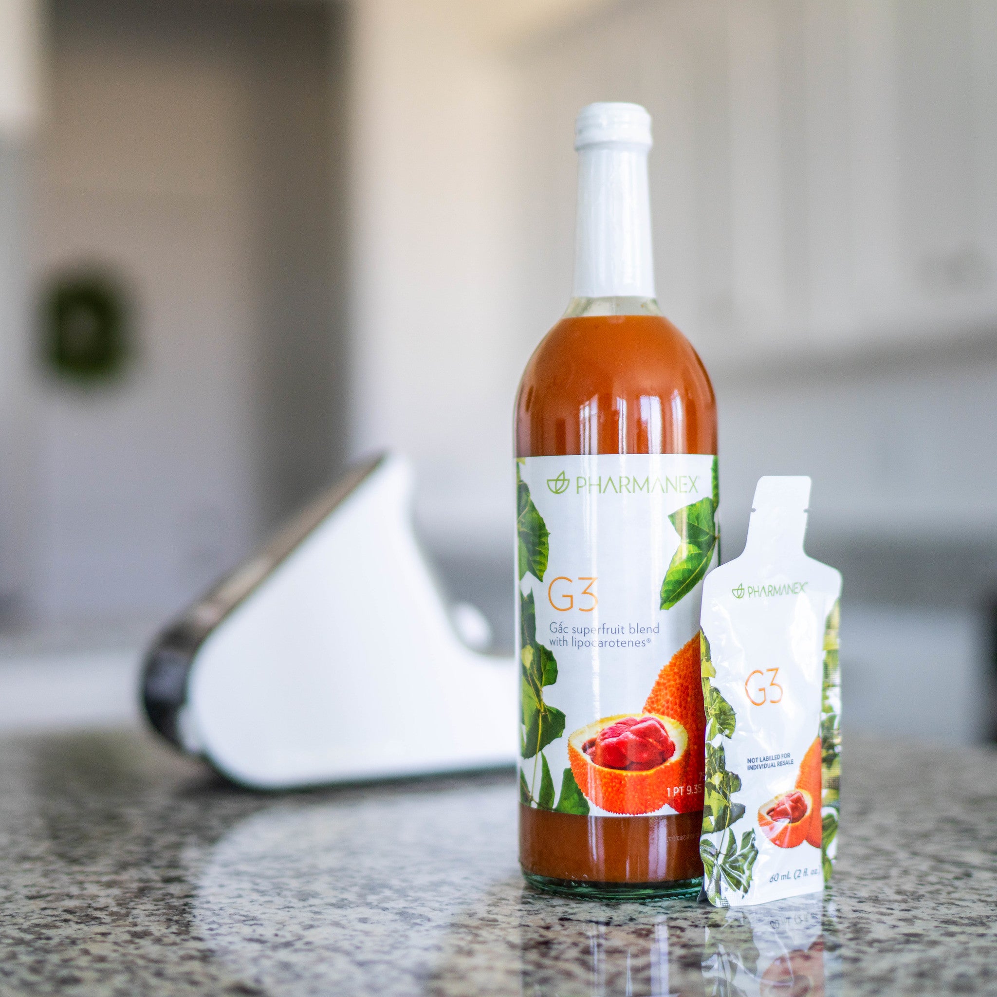 g3 Juice pack 2 bottles – The Golden Knob