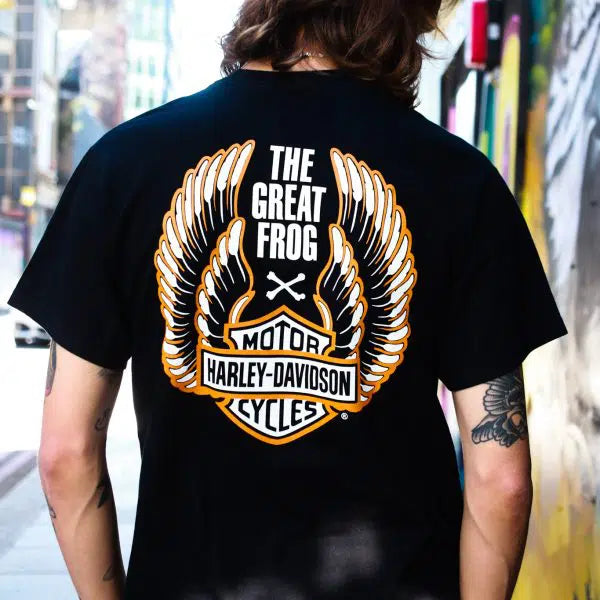 Official Harley Davidson x TGF 'GUARDIAN ANGEL' t-shirt – The