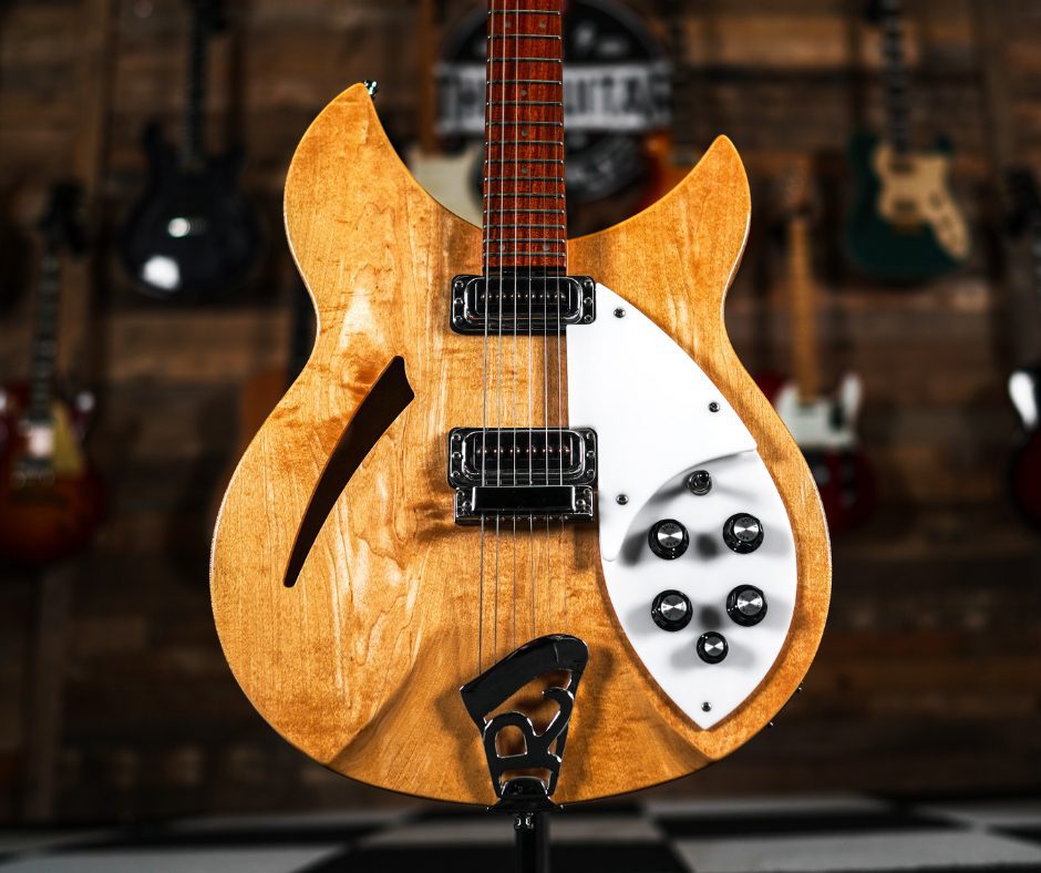 1996 Rickenbacker 330 Mapleglo - The Guitar Marketplace