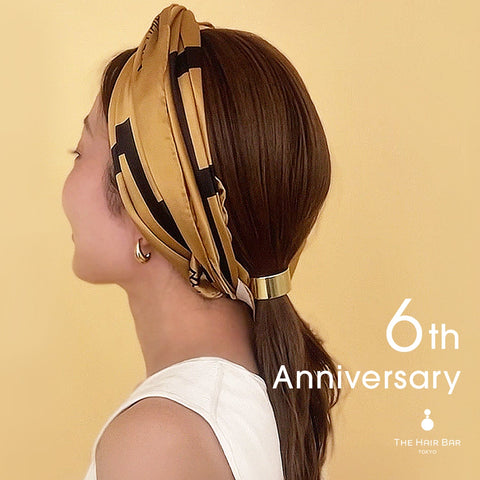 6th Anniversary | THE HAIR BAR TOKYO