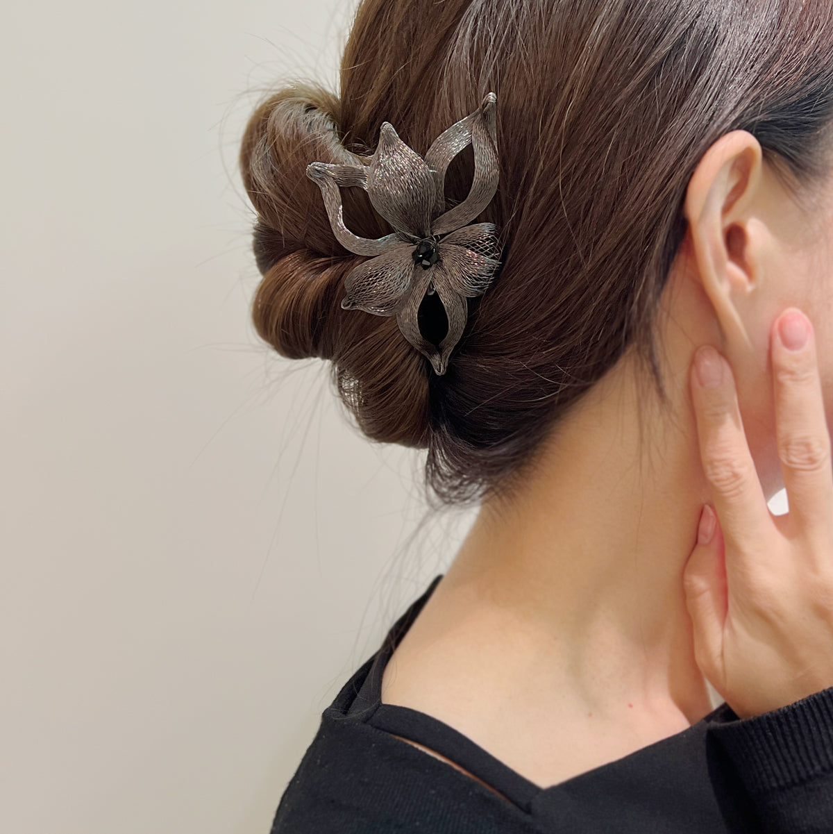 メッシュ ボタニカル ビーククリップ | THE HAIR BAR TOKYO