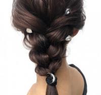 メタル クレセントポニー | THE HAIR BAR TOKYO