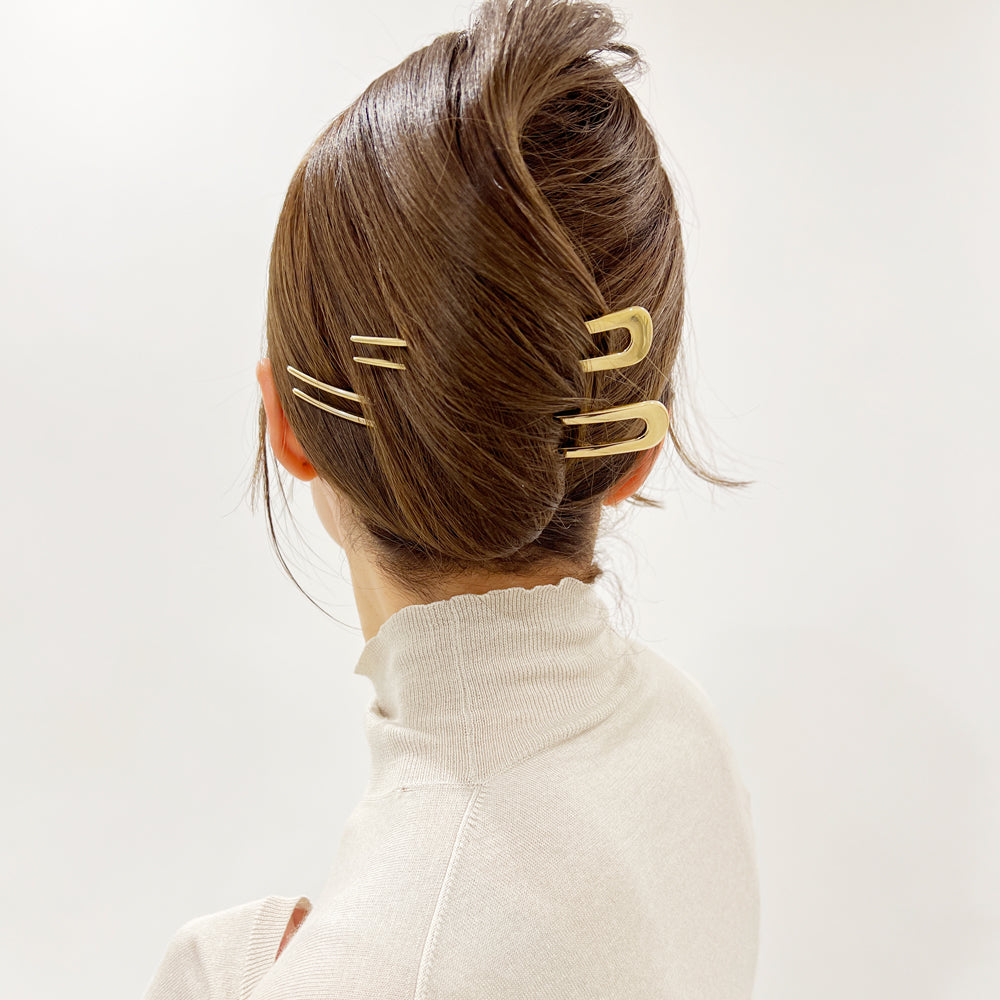 colette malouf Metal U Hairpin | THE HAIR BAR TOKYO