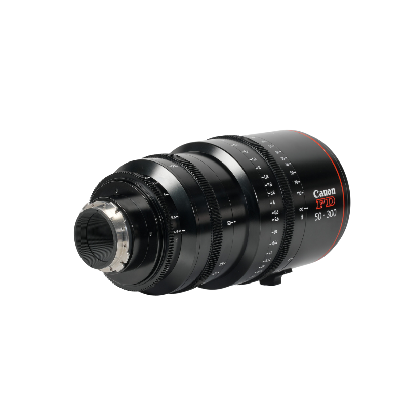 CANON FD 50-300mm T4.9 (by GL OPTICS) - HD House