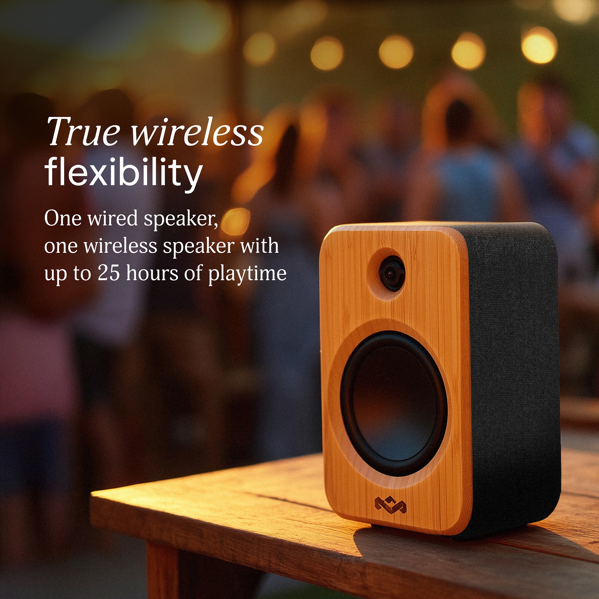 NEW! Get Together Duo 2 Speakers – House of Marley
