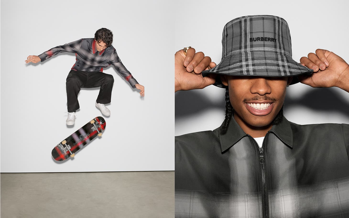 Burberry & Pop Trading Company 2022 Ad Campaign | The Impression