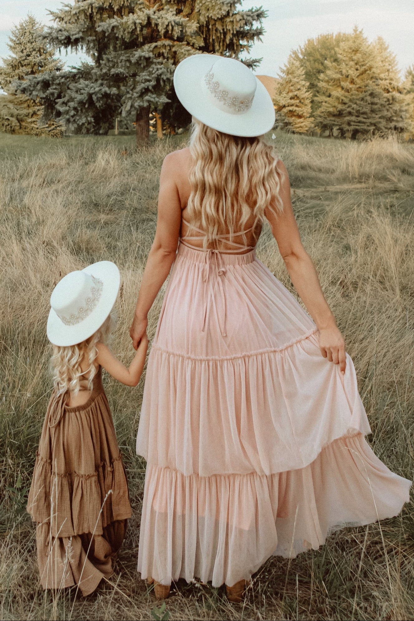 Women's Wendy Dress (soft pink tulle) – INDIE BLUE