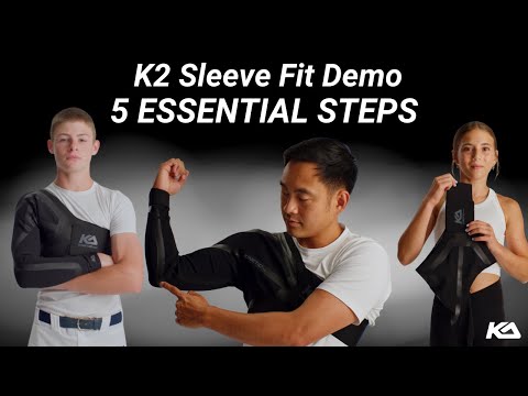 K2 Youth Sleeve | Dynamic Shoulder & Elbow Support for Young