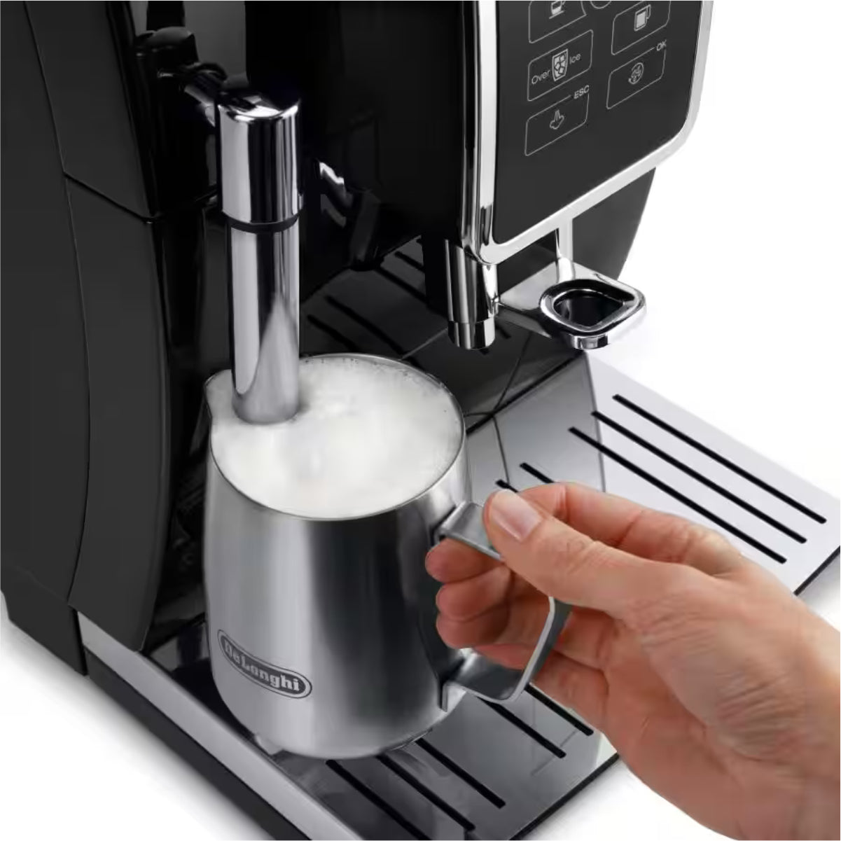De'Longhi Dinamica Automatic Espresso & Coffee Machine (Black